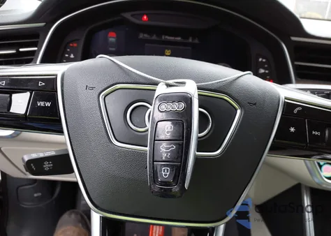 2020 Audi A6 Premium Plus 45 Tfsi Quattro S Tronic z USA, uszkodzony, nr VIN WAUE8AF2XLN089660